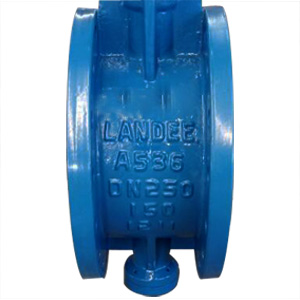 Flanged Butterfly Valve